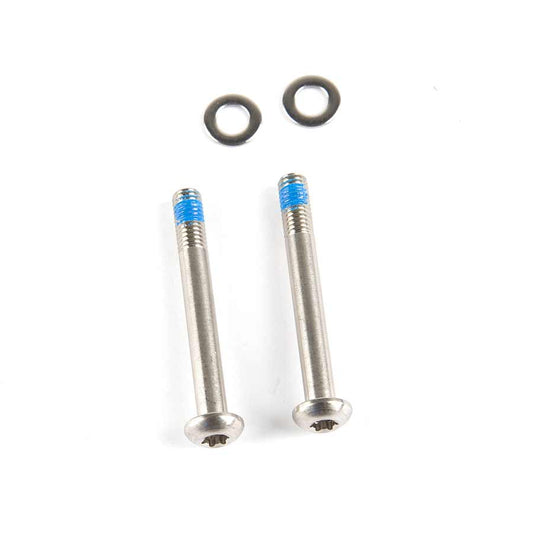 SRAM Flat Mount Disc Caliper Bracket Bolts 42mm Stainless Steel - Bicycle Warehouse