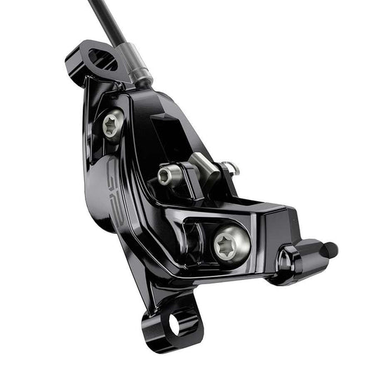 G2 Ultimate Disc Brake Caliper Assembly - Post Mount Gloss Black A2 - Bicycle Warehouse