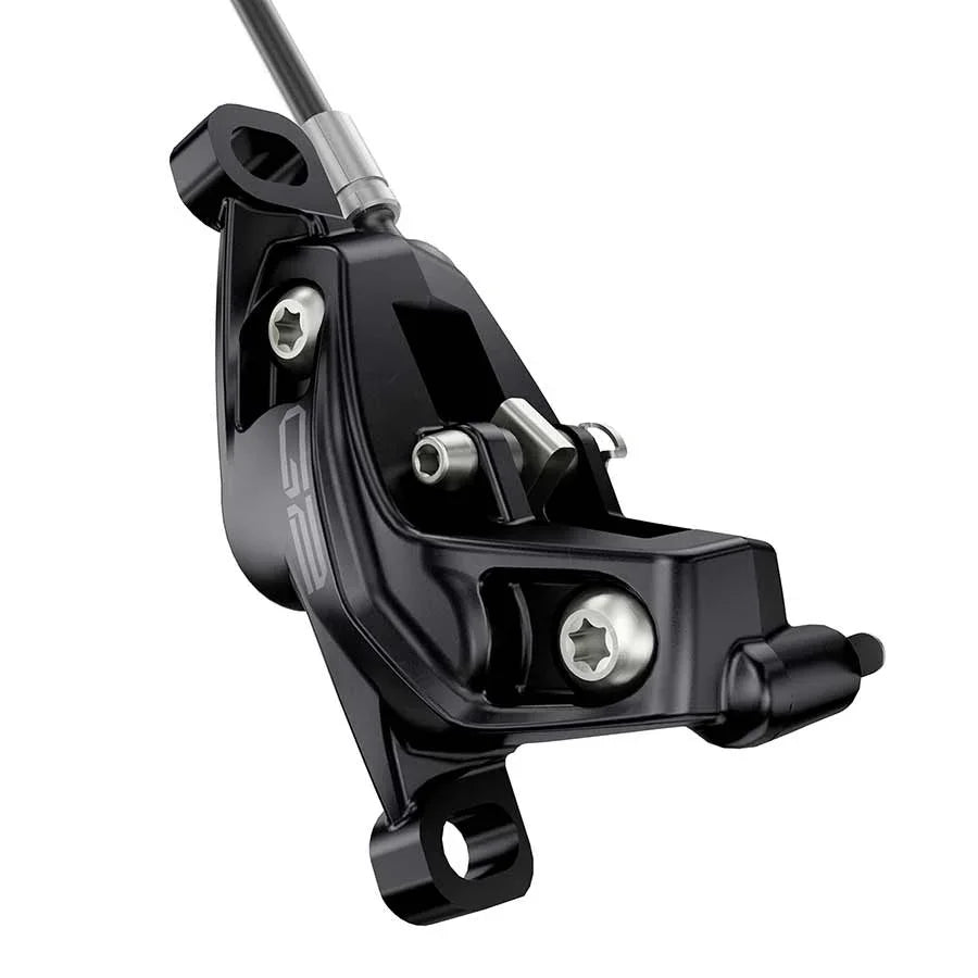 G2 RSC Disc Brake Caliper Assembly - Post Mount Diffusion BLK Anodized A2 - Bicycle Warehouse