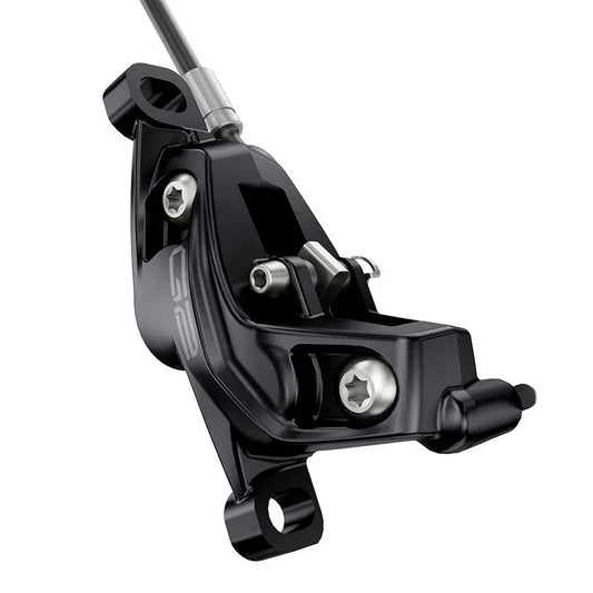 G2 RSC Disc Brake Caliper Assembly - Post Mount Diffusion BLK Anodized A2 - Bicycle Warehouse
