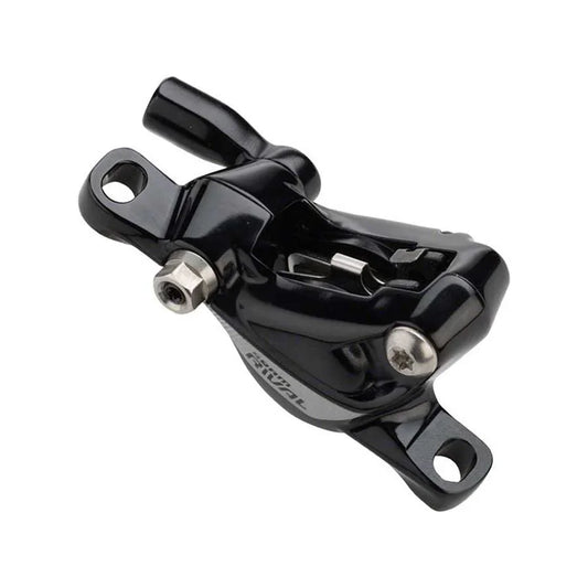 Rival 22 HRD B1 Disc Brake Caliper Assembly - Post Mount 18mm Front/Rear BLK - Bicycle Warehouse
