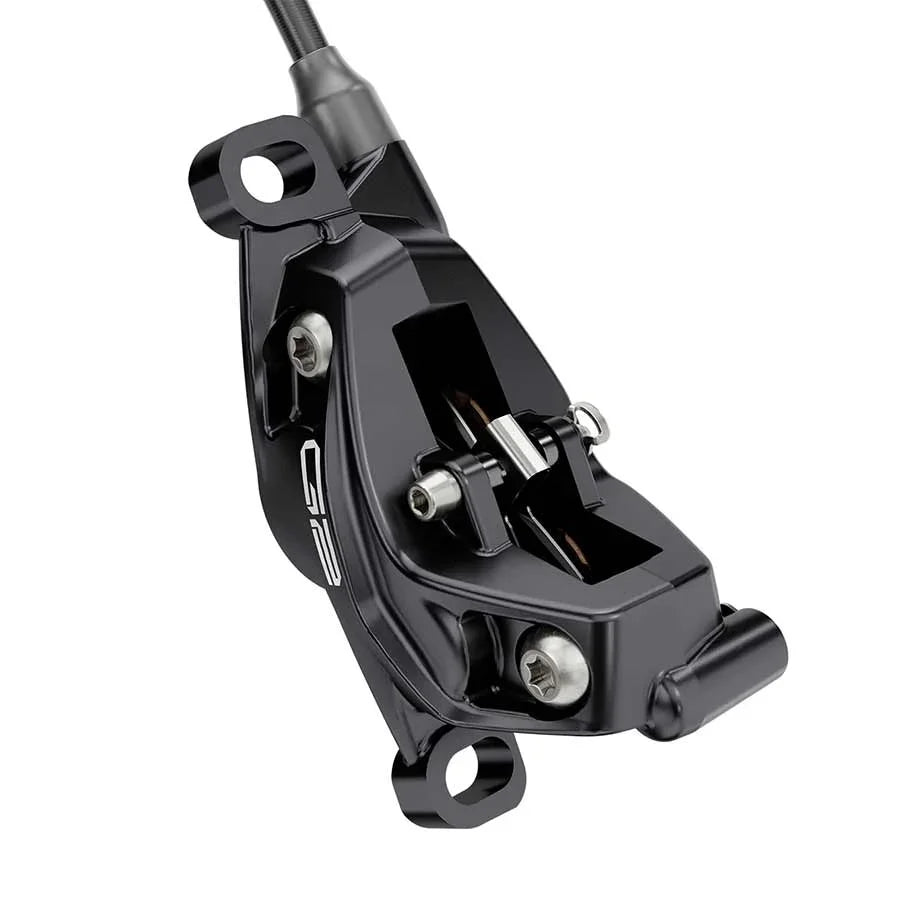 G2 RS Disc Brake Caliper Assembly - Post Mount Diffusion BLK Anodized A2 - Bicycle Warehouse
