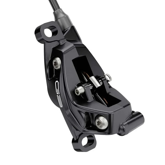 G2 RS Disc Brake Caliper Assembly - Post Mount Diffusion BLK Anodized A2 - Bicycle Warehouse