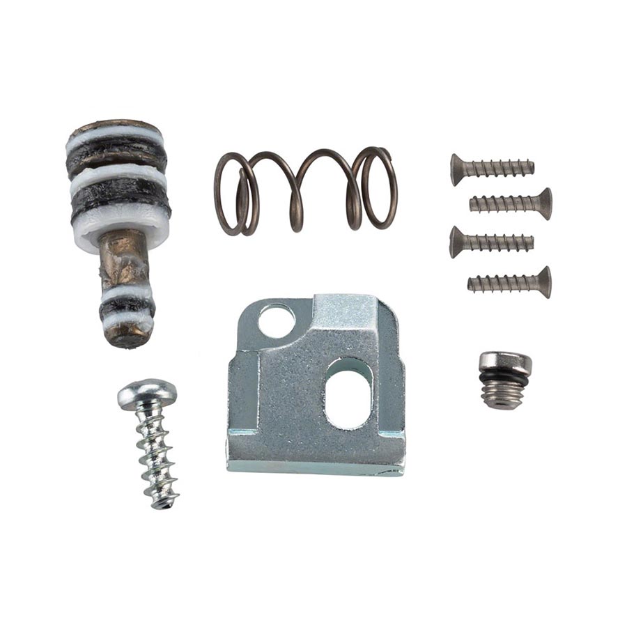 HRD/HRR Hydraulic Brake Master Piston Assembly Kit Piston Plate Bleed Screw - Right/Rear Lever - Bicycle Warehouse