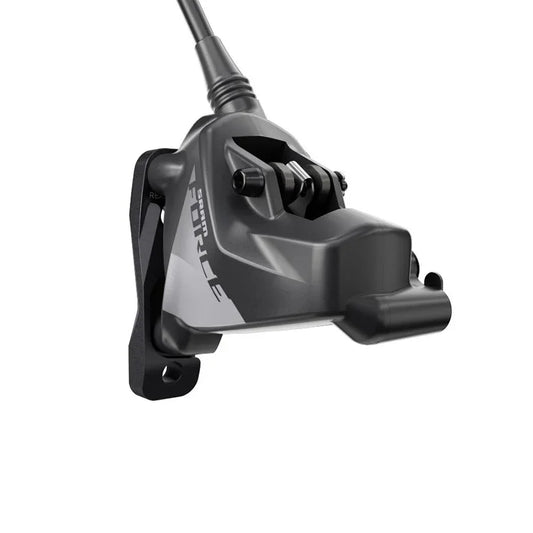 Force eTap AXS Disc Brake Caliper - Flat Mount Gray D1 - Bicycle Warehouse