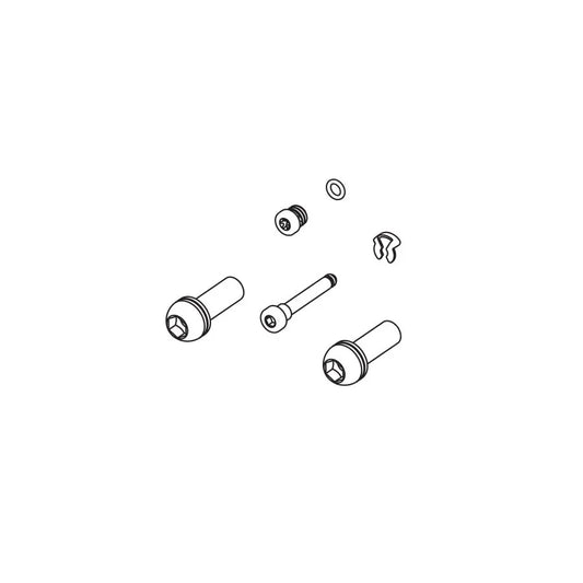 Level TL Caliper Hardware Kit with Body Bolts Bleed Screw and Pad Pin - Bicycle Warehouse
