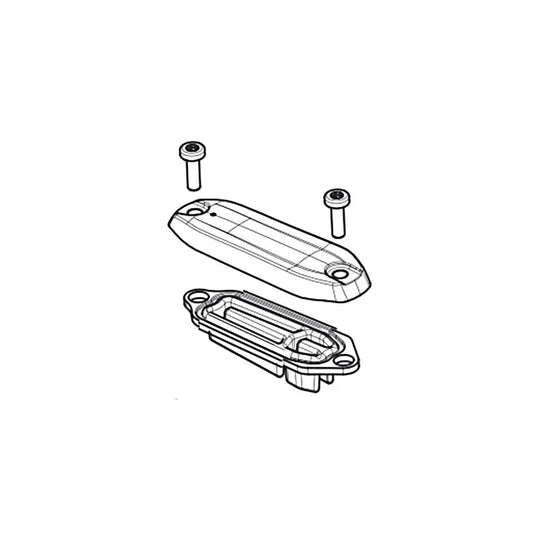 Guide Avid DB5 Reservoir Cap Kit - Includes Reservoir Cap Bladder Hardware - Bicycle Warehouse