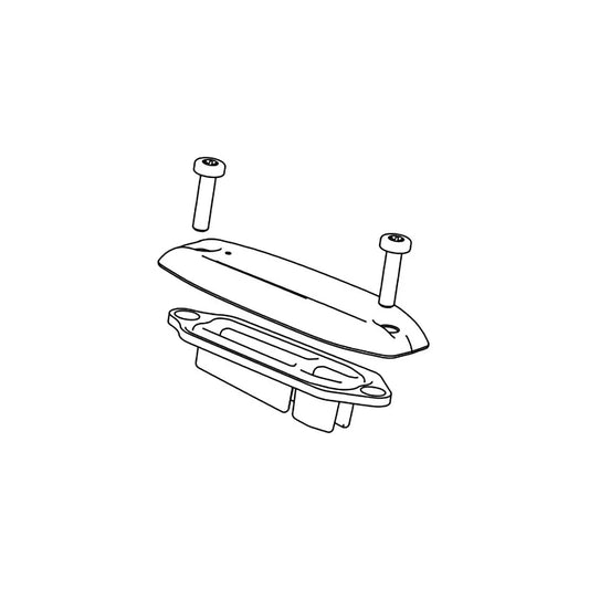Level Ultimate/TLM/TL/T/ Level/Guide T Reservoir Cap Kit Reservoir Cap Bladder Hardware - Bicycle Warehouse