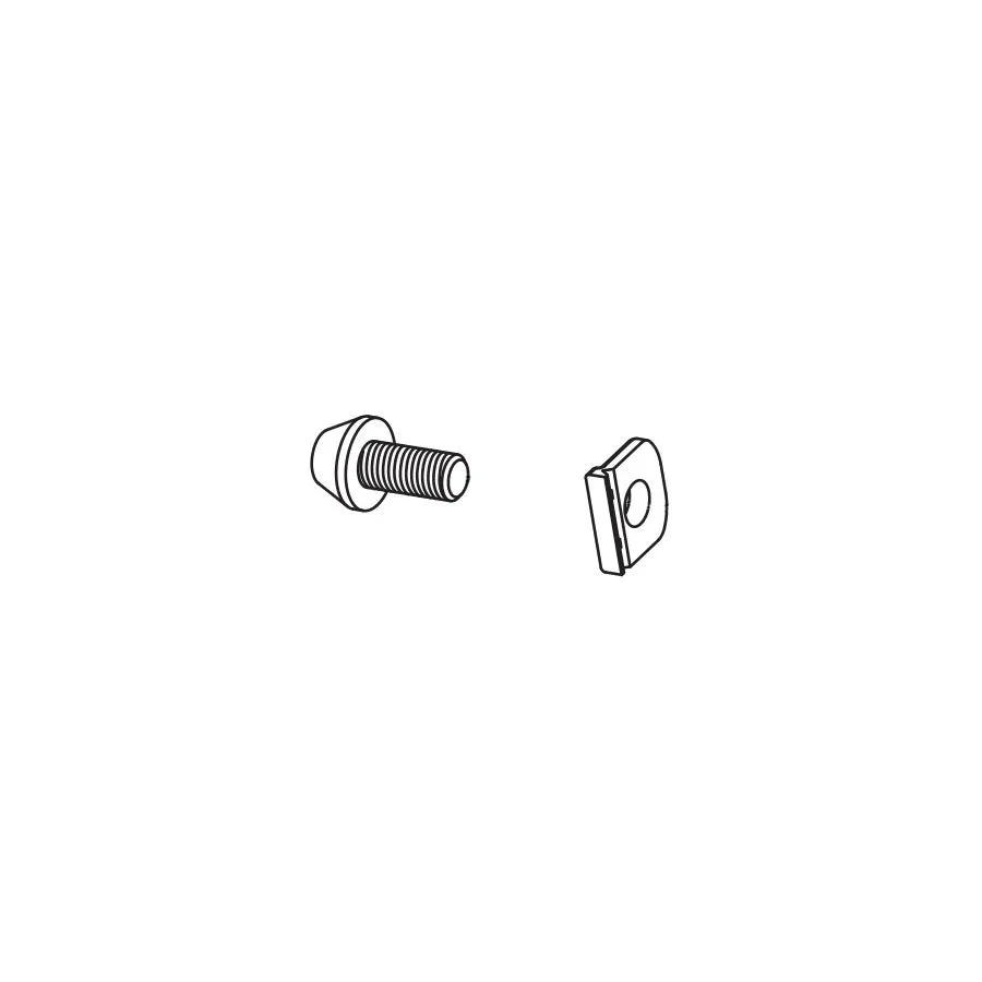 Rival Apex and Pre-2010 Force Cable Clamp Assembly - Bicycle Warehouse