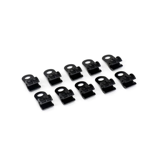 Stealth Brake Line Cable Guide Clips - Stem Integrated 10 Pcs - Bicycle Warehouse