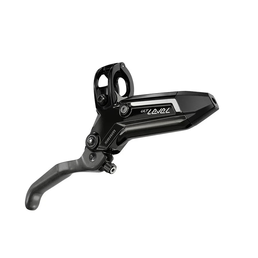 Level Ultimate Stealth Disc Brake Lever Assembly - Carbon Lever Blade For 2-Piston Level Ultimate Stealth Gloss BLK C1 - Bicycle Warehouse