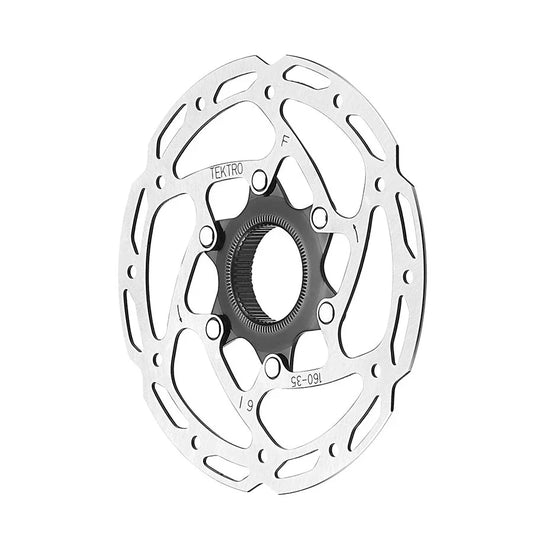 TR140-35 Disc Brake Rotor - 140mm Center-Lock Silver - Bicycle Warehouse