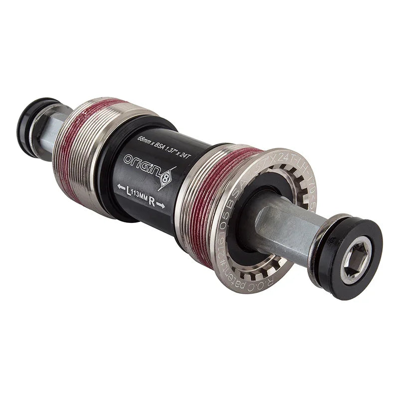 TorqLite Square Taper ENG Bottom Bracket 68mm SQR JIS - Bicycle Warehouse