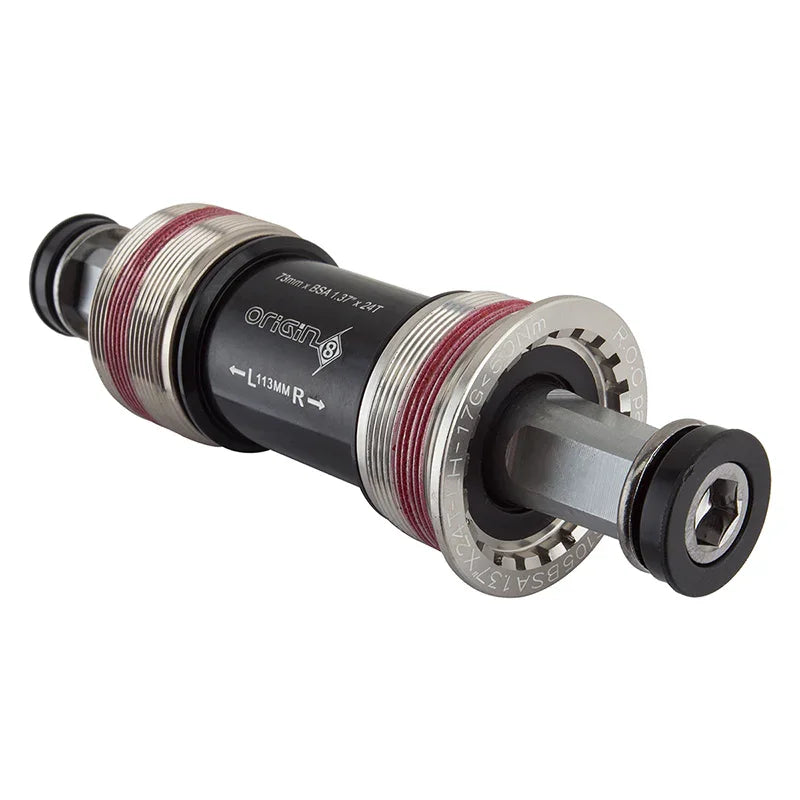 TorqLite Square Taper ENG Bottom Bracket 73mm SQR JIS - Bicycle Warehouse