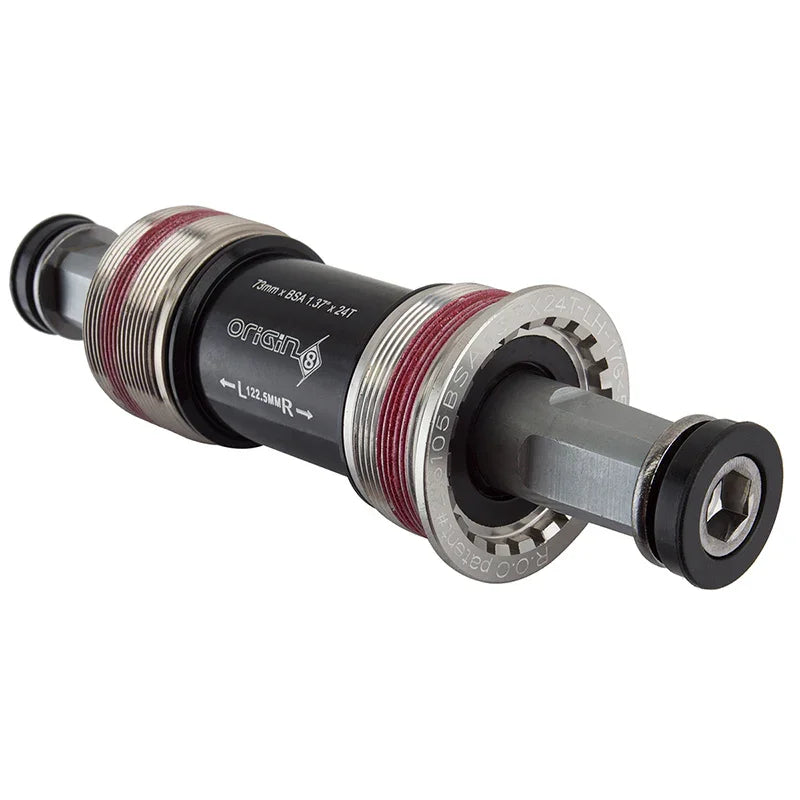TorqLite Square Taper ENG Bottom Bracket 73mm SQR JIS - Bicycle Warehouse