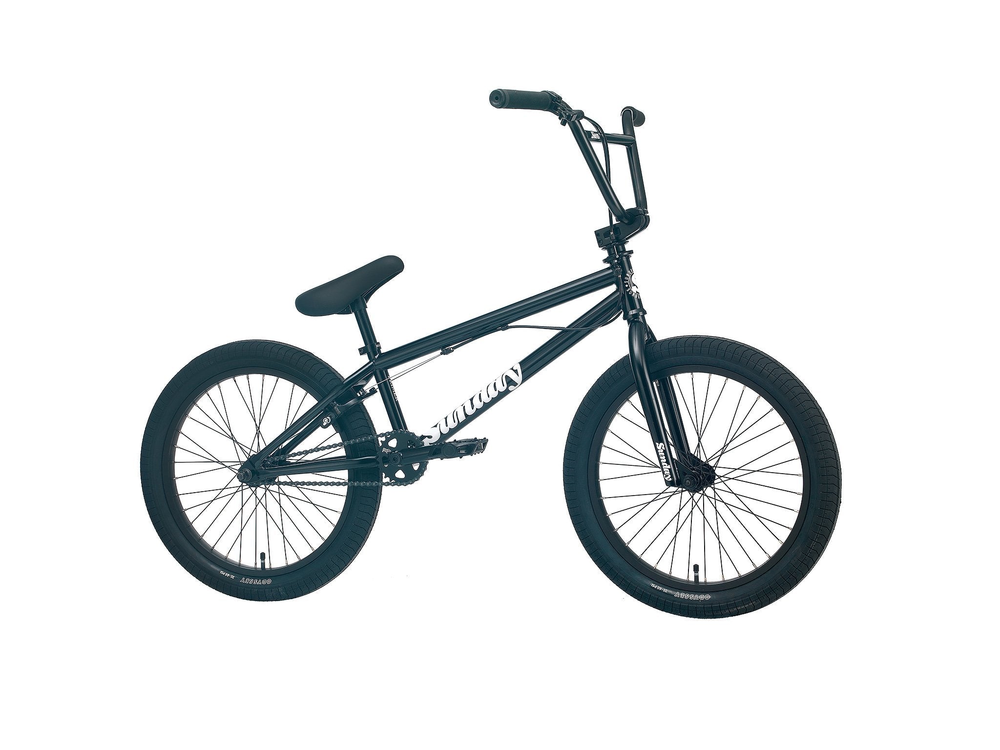 Primer Park BMX Bike - Gloss Black with 20.5