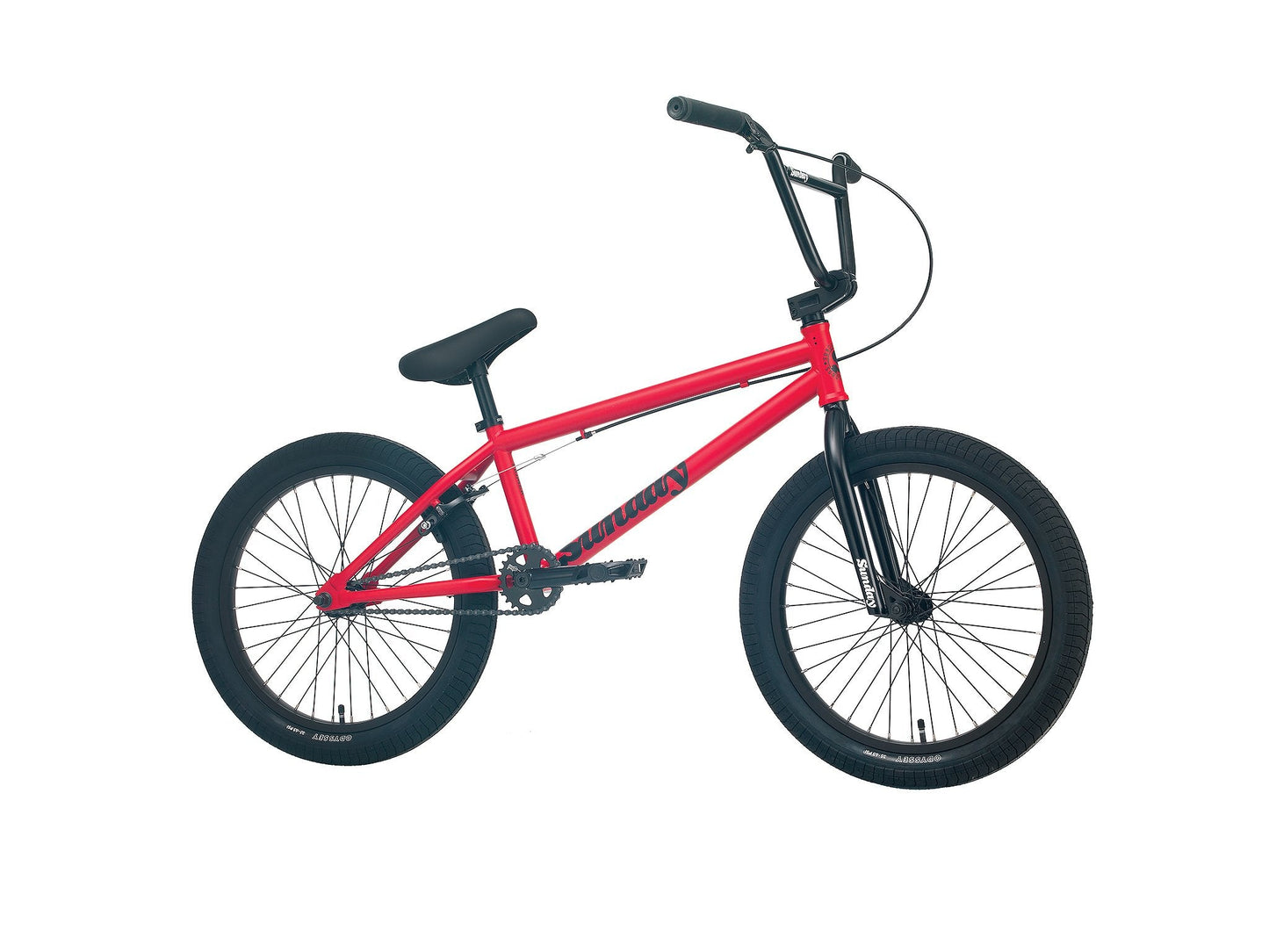 Primer 20" BMX Bike (Matte Fire Engine Red with 20.75" tt)