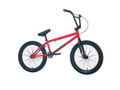 Primer 20" BMX Bike (Matte Fire Engine Red with 20.75" tt)