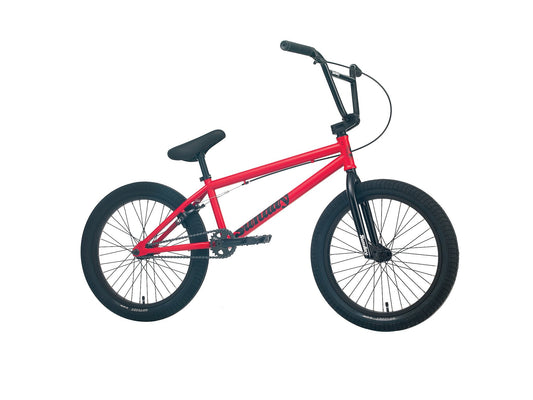 Primer 20" BMX Bike (Matte Fire Engine Red with 20.75" tt) - Bicycle Warehouse