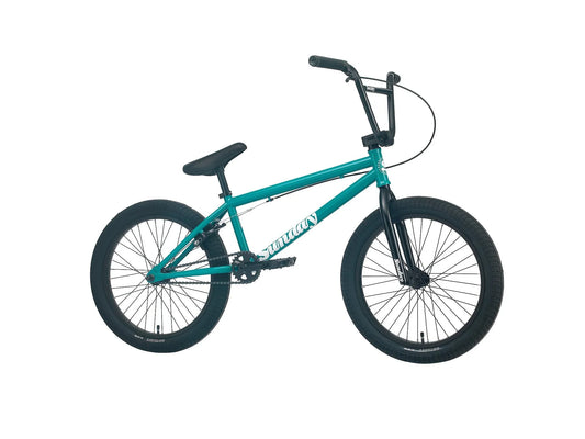 Primer BMX Bike - Gloss Billiard Green with 20" tt - Bicycle Warehouse