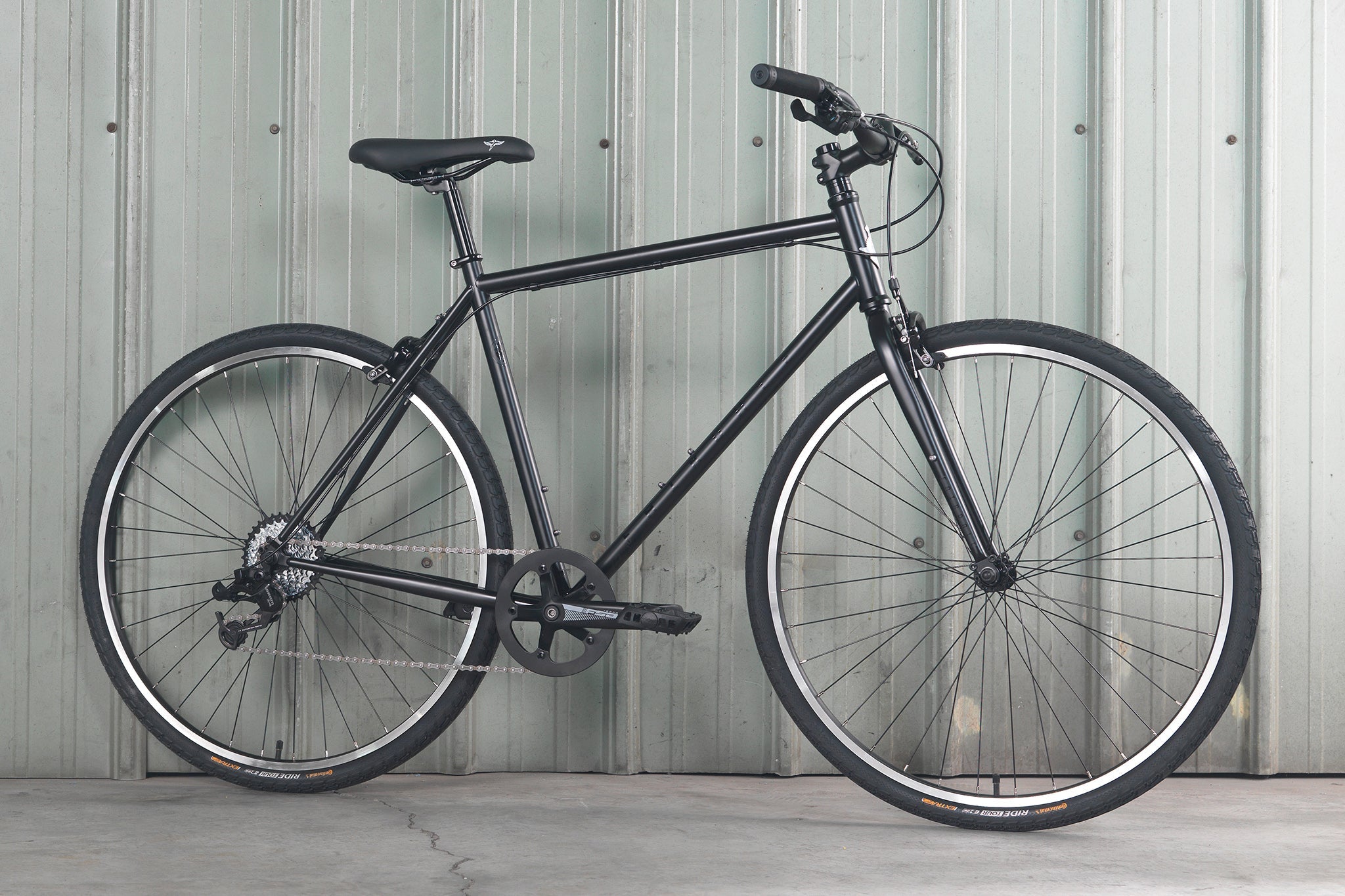 Lookfar (Matte Black in S-L) - Bicycle Warehouse