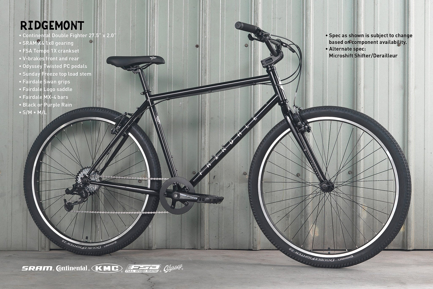 Ridgemont Hybrid BIke