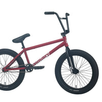 Forecaster BMX Bike - Maroon with 20.75" tt - Bicycle Warehouse