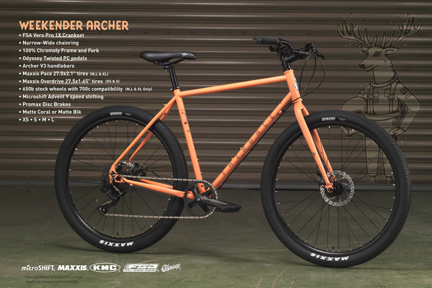 Weekender Archer Hybrid Bike