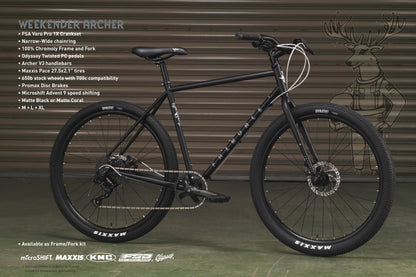 Weekender Archer Cruiser Bike