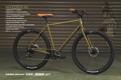 Weekender Nomad MX Cruiser