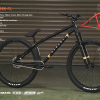 Hareraiser FX 26" BMX Dirt Jump Bike - Bicycle Warehouse
