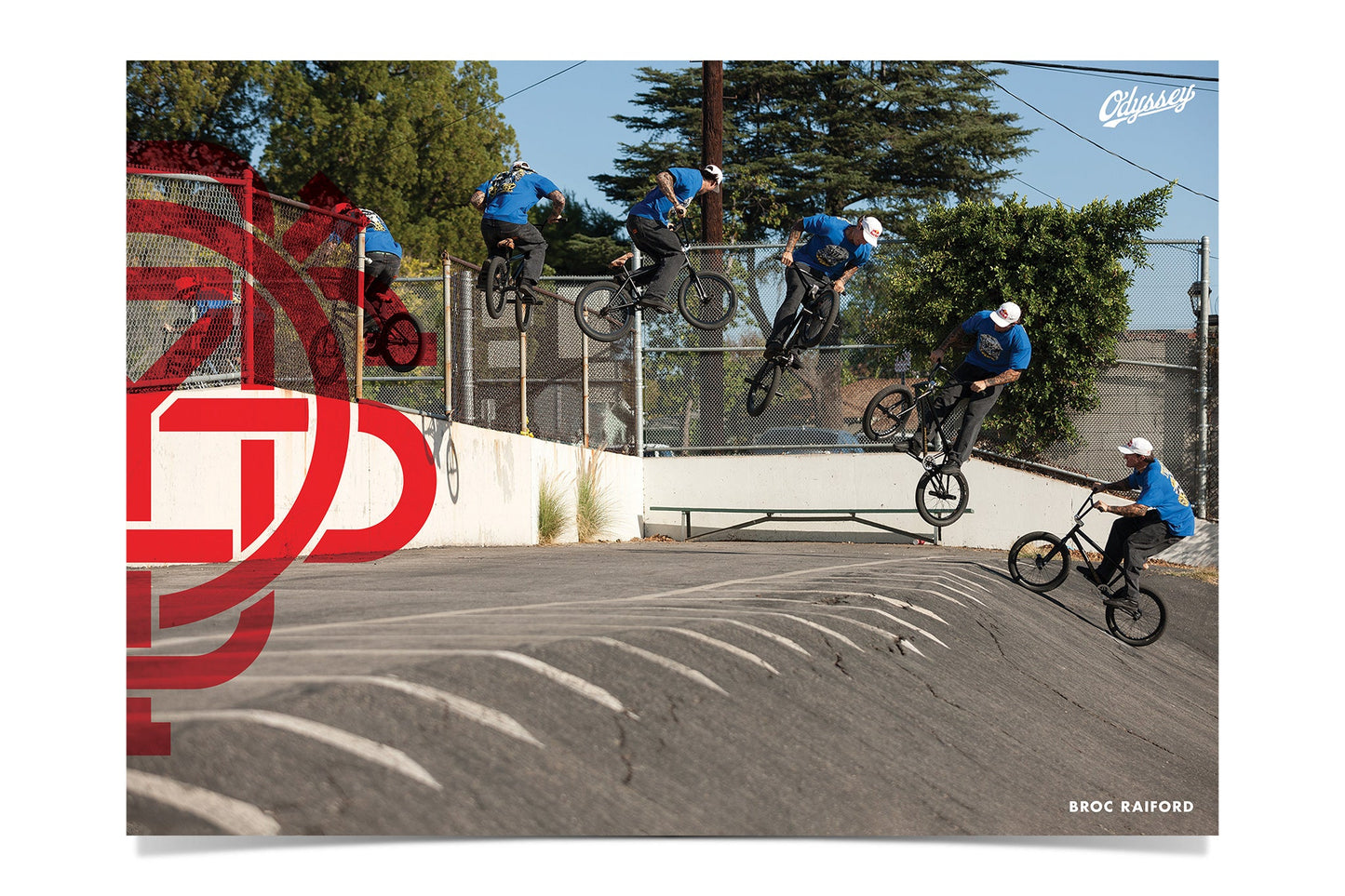 Odyssey Broc Raiford Poster (360 Gap)