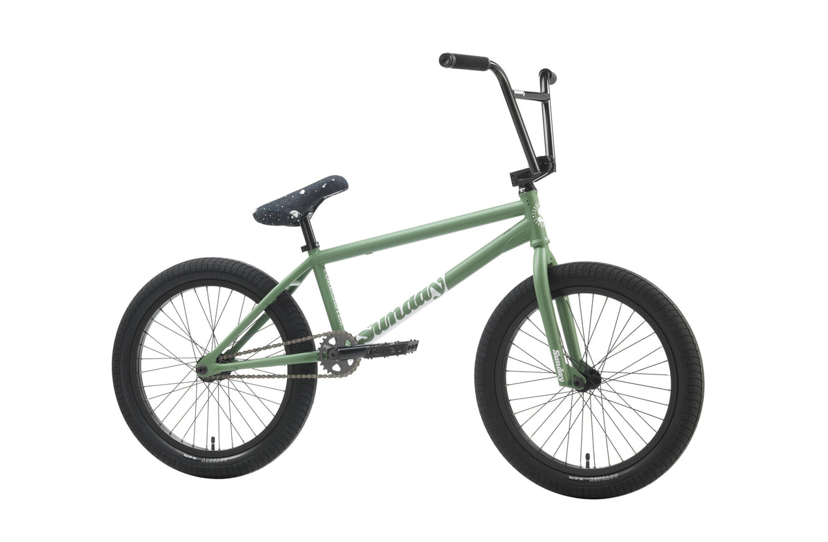 Sunday Forecaster - Brett Silva Signature (Matte Sage Green with 20.75" tt) - Bicycle Warehouse