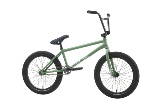 Forecaster - Brett Silva Signature (Matte Sage Green with 20.75" tt)