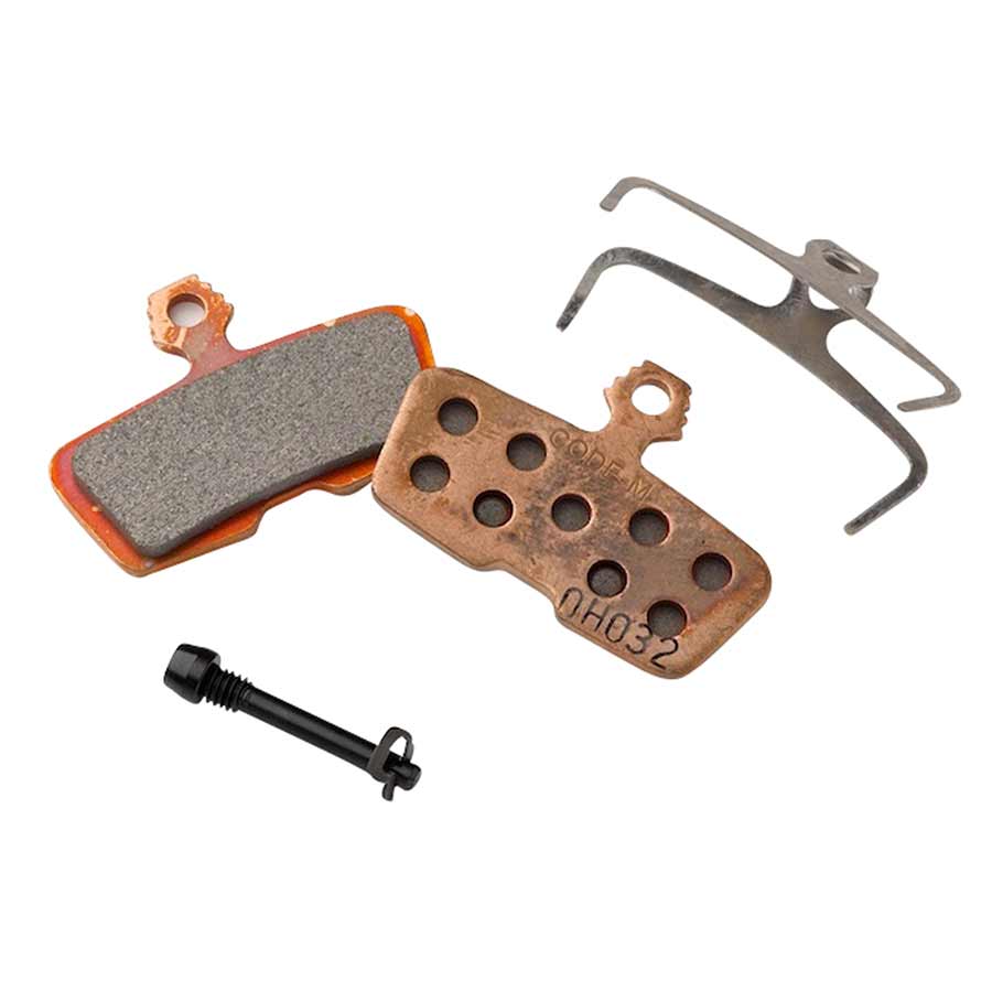Disc Brake Pads - Sintered Compound Steel Backed Powerful For Code/Code R/Code RSC/Guide RE Bulk Box of 20 - Bicycle Warehouse