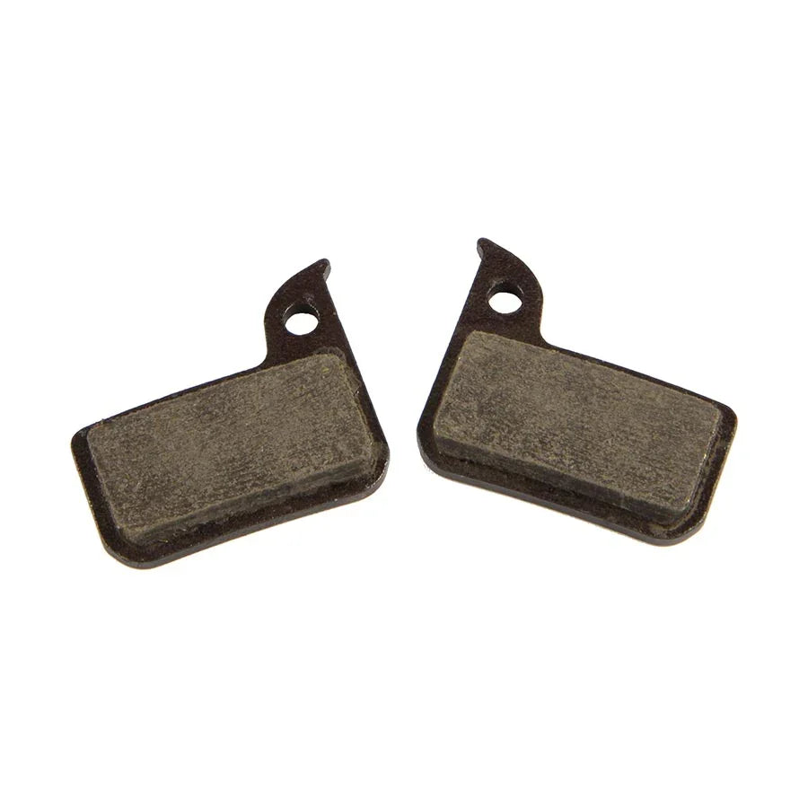 Disc Brake Pads - Organic Compound Steel Backed Quiet Monoblock Hydraulic Road Level A1 2017-2019 Bulk Box 20 sets - Bicycle Warehouse