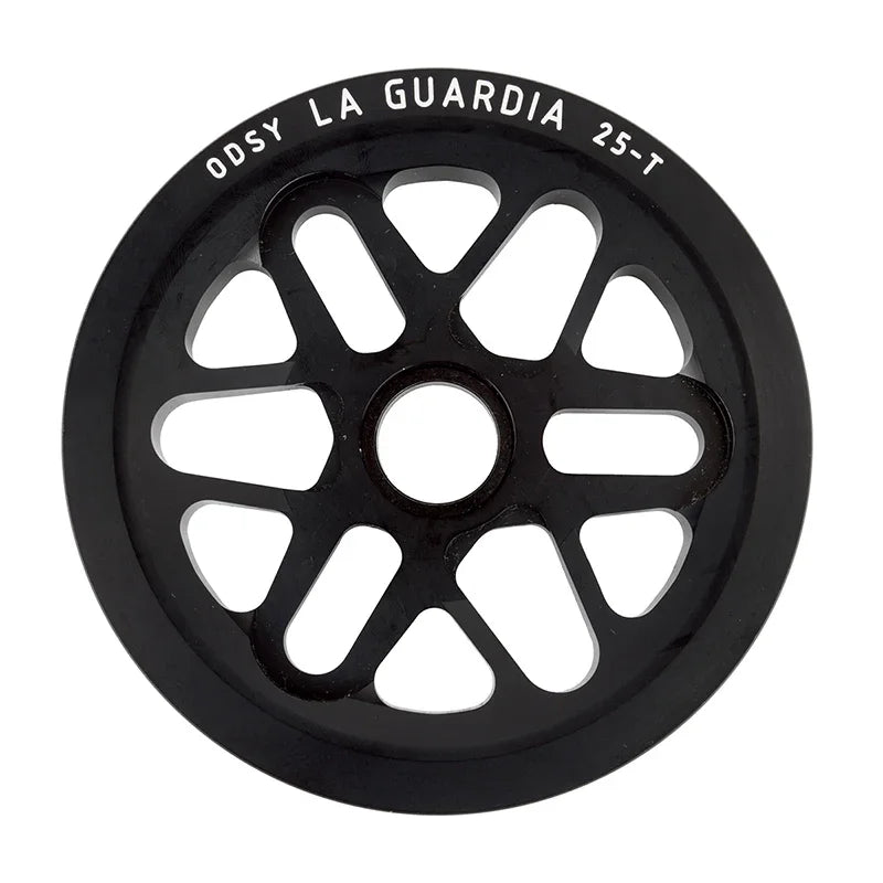 La Guardia Sprocket 25T Black - Bicycle Warehouse