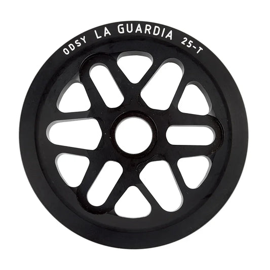 La Guardia Sprocket 25T Black - Bicycle Warehouse