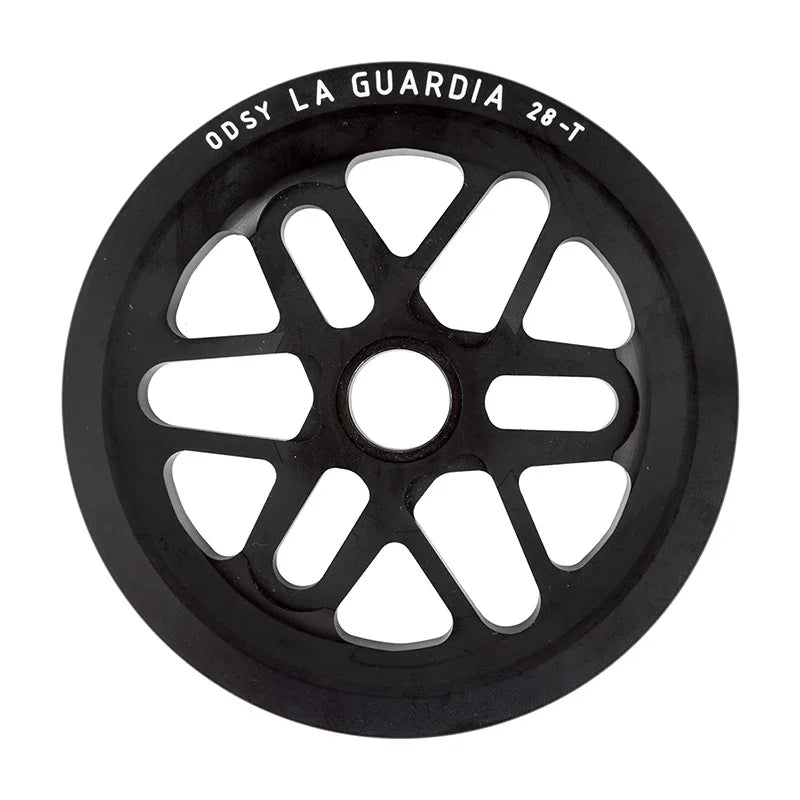 La Guardia Sprocket 28T Black - Bicycle Warehouse