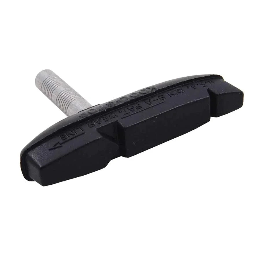 Eagle-Claw 2 Pads Post - Black - Bicycle Warehouse