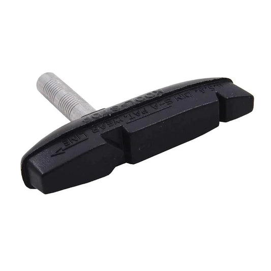 Eagle-Claw 2 Pads Post - Black - Bicycle Warehouse