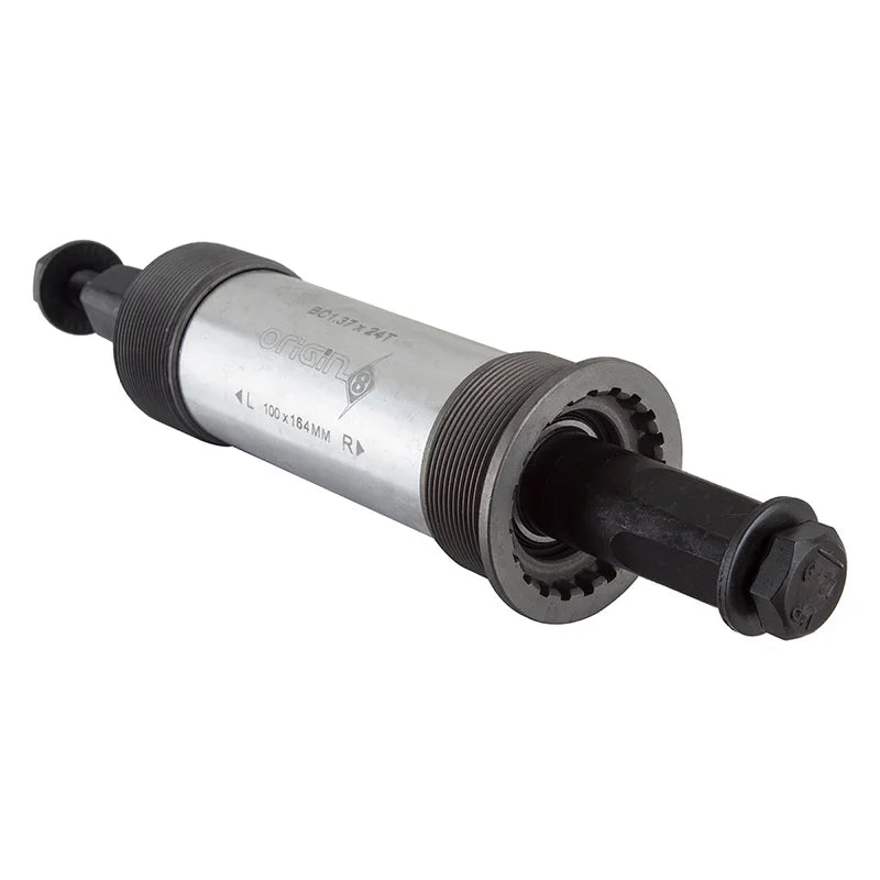 XLT Square Taper BB ENG Bottom Bracket 100mm SQR JIS - Bicycle Warehouse