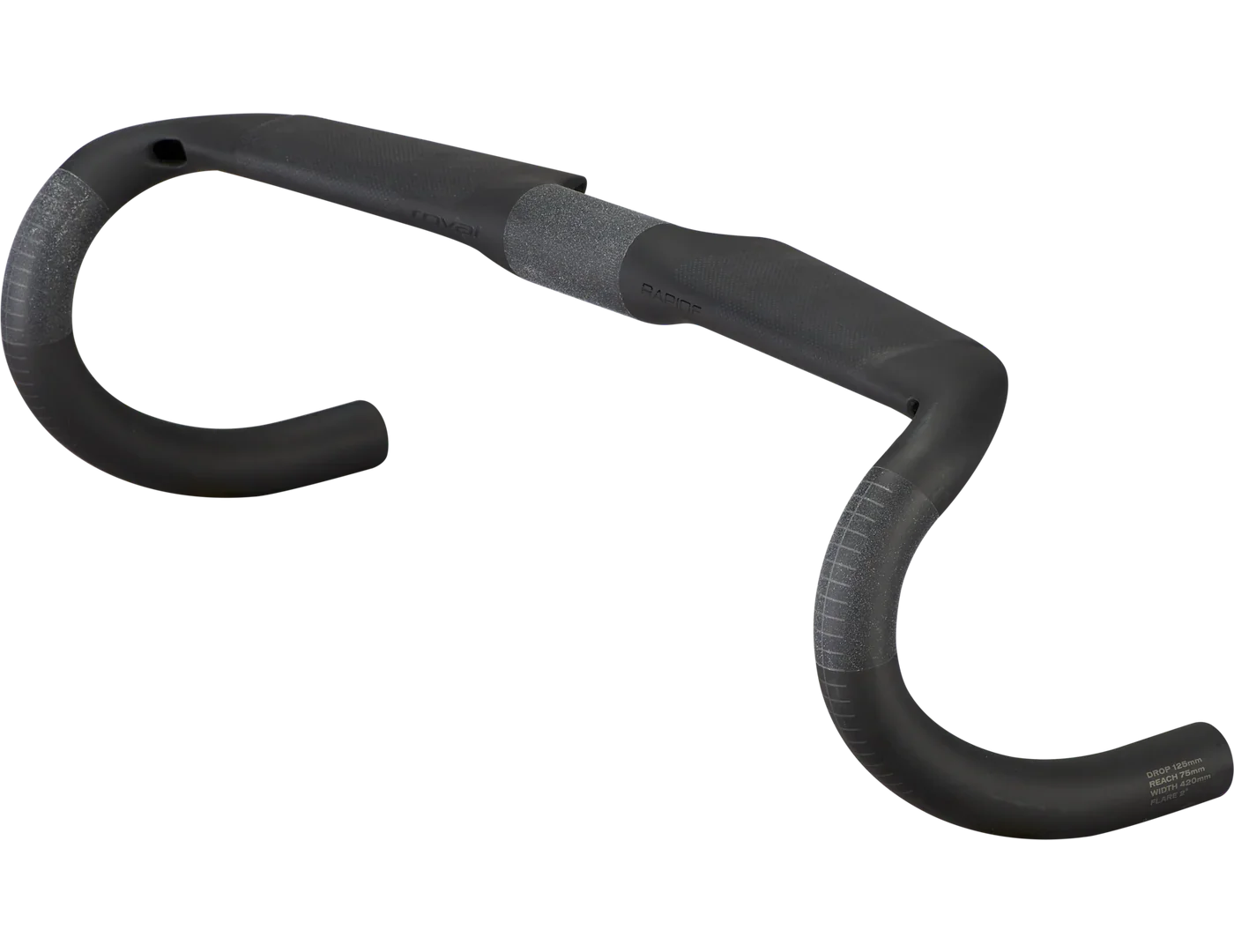 Roval Rapide 31.8mm Drop Handlebars - Bicycle Warehouse