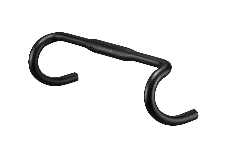 Specialized Roval Alpinist Handlebar Satin Carbon/Gloss Black 360Mm - Bicycle Warehouse