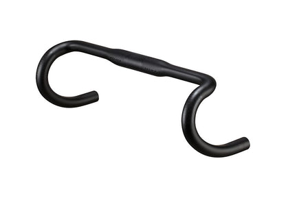 Specialized Roval Alpinist Handlebar Satin Carbon/Gloss Black 360Mm - Bicycle Warehouse
