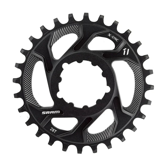 X-Sync Direct Mount Chainring 28T 6mm Offset - Bicycle Warehouse