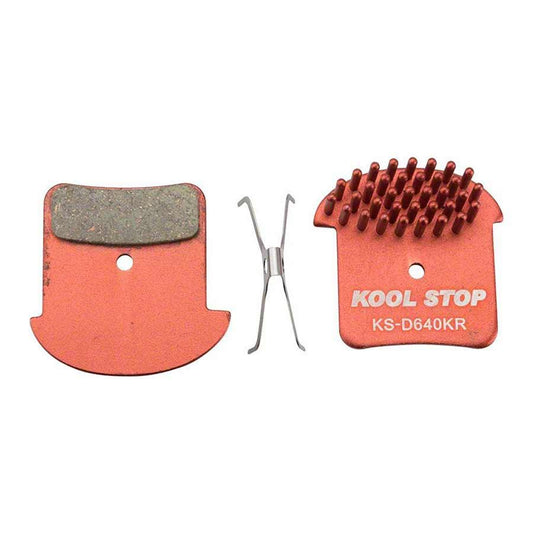 Disc Pads Aero-Kool Shimano (D-type 4-piston) Quadiem - Bicycle Warehouse
