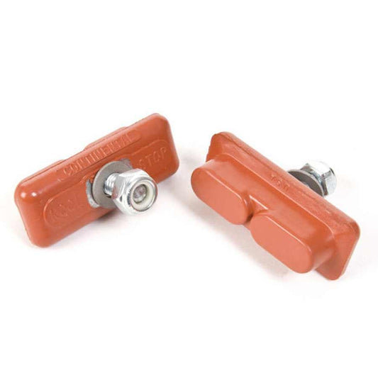 Continental Pads Threaded - Salmon Pr - Bicycle Warehouse