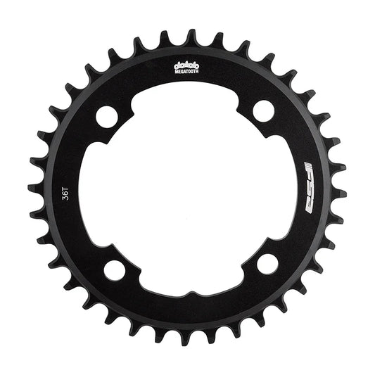 Megatooth 1x10/11sp Chainring 104BCDx36T Blk - Bicycle Warehouse