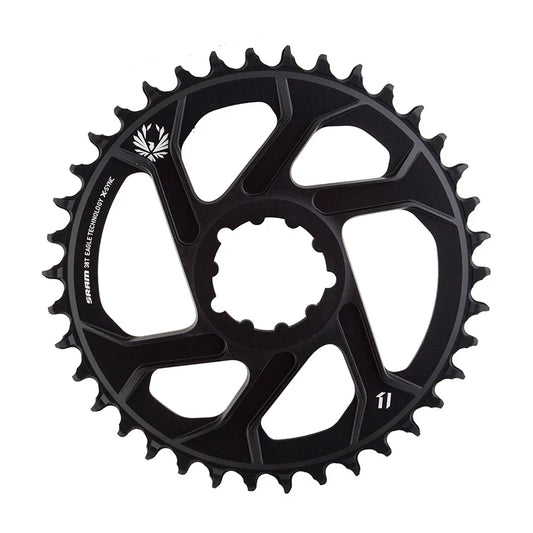 X-Sync 2 Eagle Direct Mount Chainring 38T 6mm Offset - Bicycle Warehouse